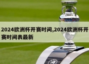 2024欧洲杯开赛时间,2024欧洲杯开赛时间表最新